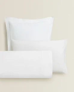 ZARA Home (180 Thread Count) Cotton Percale Pillowcase