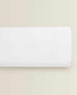 ZARA Home (180 Thread Count) Cotton Percale Pillowcase