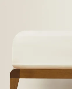 ZARA Home (180 Thread Count) Cotton Percale Fitted Sheet