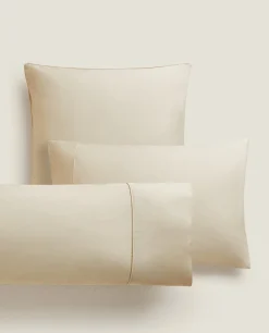 ZARA Home (300 Thread Count) Cotton Percale Pillowcase