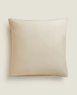 ZARA Home (300 Thread Count) Cotton Percale Pillowcase