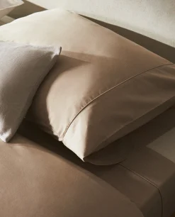 ZARA Home (300 Thread Count) Cotton Percale Pillowcase