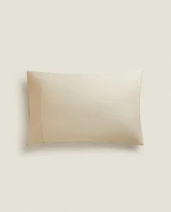 ZARA Home (300 Thread Count) Cotton Percale Pillowcase