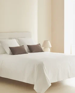 ZARA Home (300 Thread Count) Cotton Percale Duvet Cover