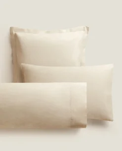 ZARA Home (180 Thread Count) Cotton Percale Pillowcase