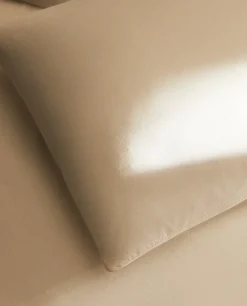 ZARA Home (180 Thread Count) Cotton Percale Pillowcase