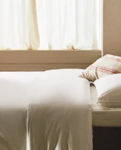 ZARA Home (180 Thread Count) Cotton Percale Duvet Cover