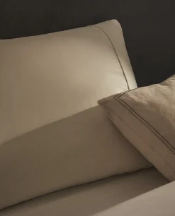 ZARA Home (300 Thread Count) Cotton Percale Pillowcase