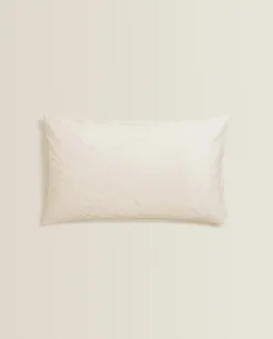ZARA Home (300 Thread Count) Cotton Percale Pillowcase