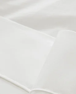 ZARA Home (300 Thread Count) Cotton Percale Flat Sheet
