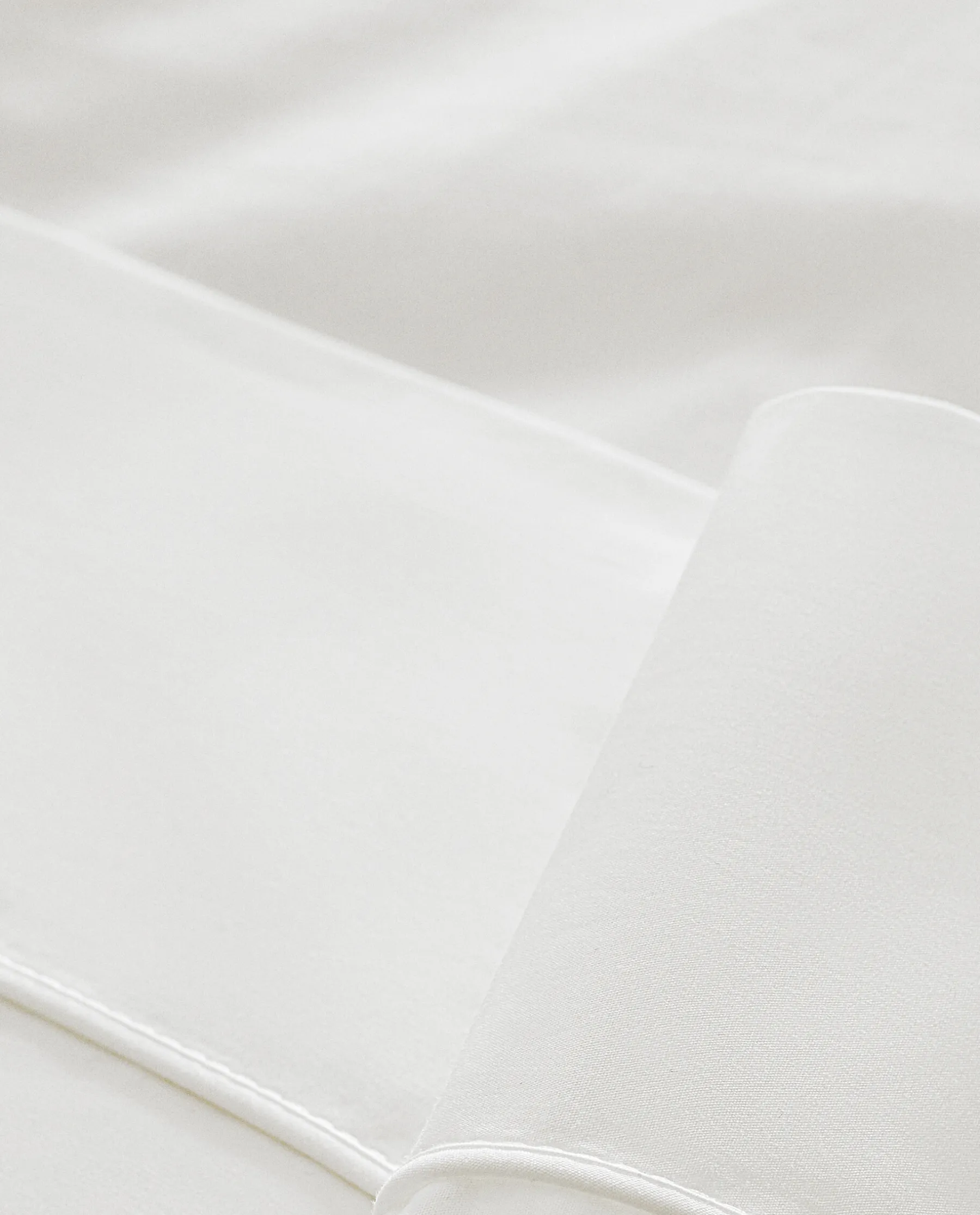 ZARA Home (300 Thread Count) Cotton Percale Flat Sheet