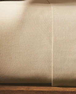 ZARA Home (180 Thread Count) Cotton Percale Fitted Sheet