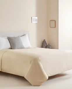 ZARA Home (180 Thread Count) Cotton Percale Duvet Cover