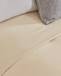 ZARA Home (180 Thread Count) Cotton Percale Duvet Cover