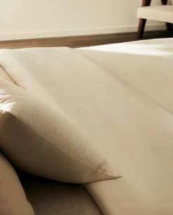 ZARA Home (180 Thread Count) Cotton Percale Duvet Cover