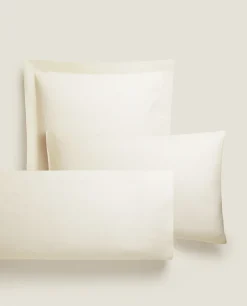 ZARA Home (180 Thread Count) Cotton Percale Pillowcase