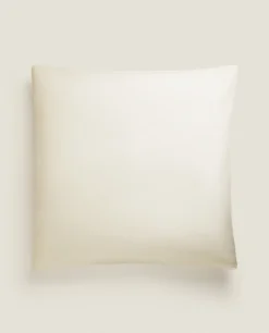 ZARA Home (180 Thread Count) Cotton Percale Pillowcase