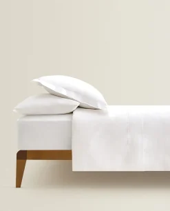 ZARA Home (180 Thread Count) Cotton Percale Fitted Sheet
