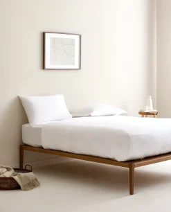 ZARA Home (180 Thread Count) Cotton Percale Fitted Sheet