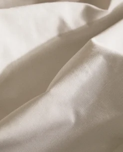 ZARA Home (180 Thread Count) Cotton Percale Fitted Sheet