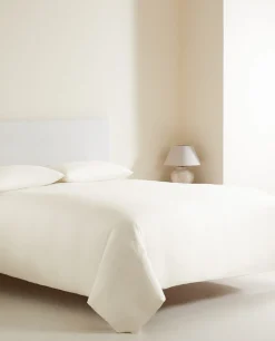 ZARA Home (180 Thread Count) Cotton Percale Duvet Cover