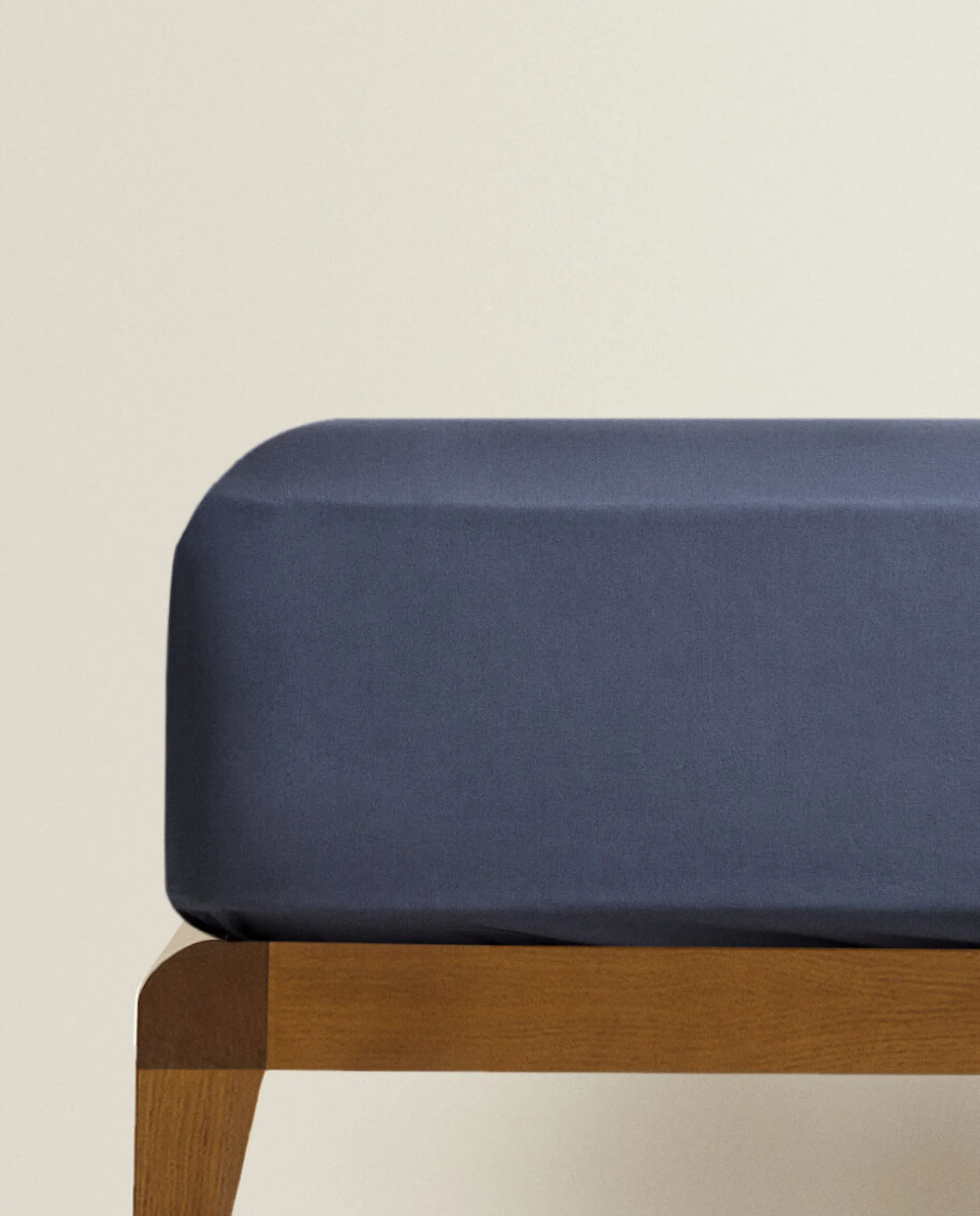 ZARA Home (300 Thread Count) Cotton Percale Fitted Sheet