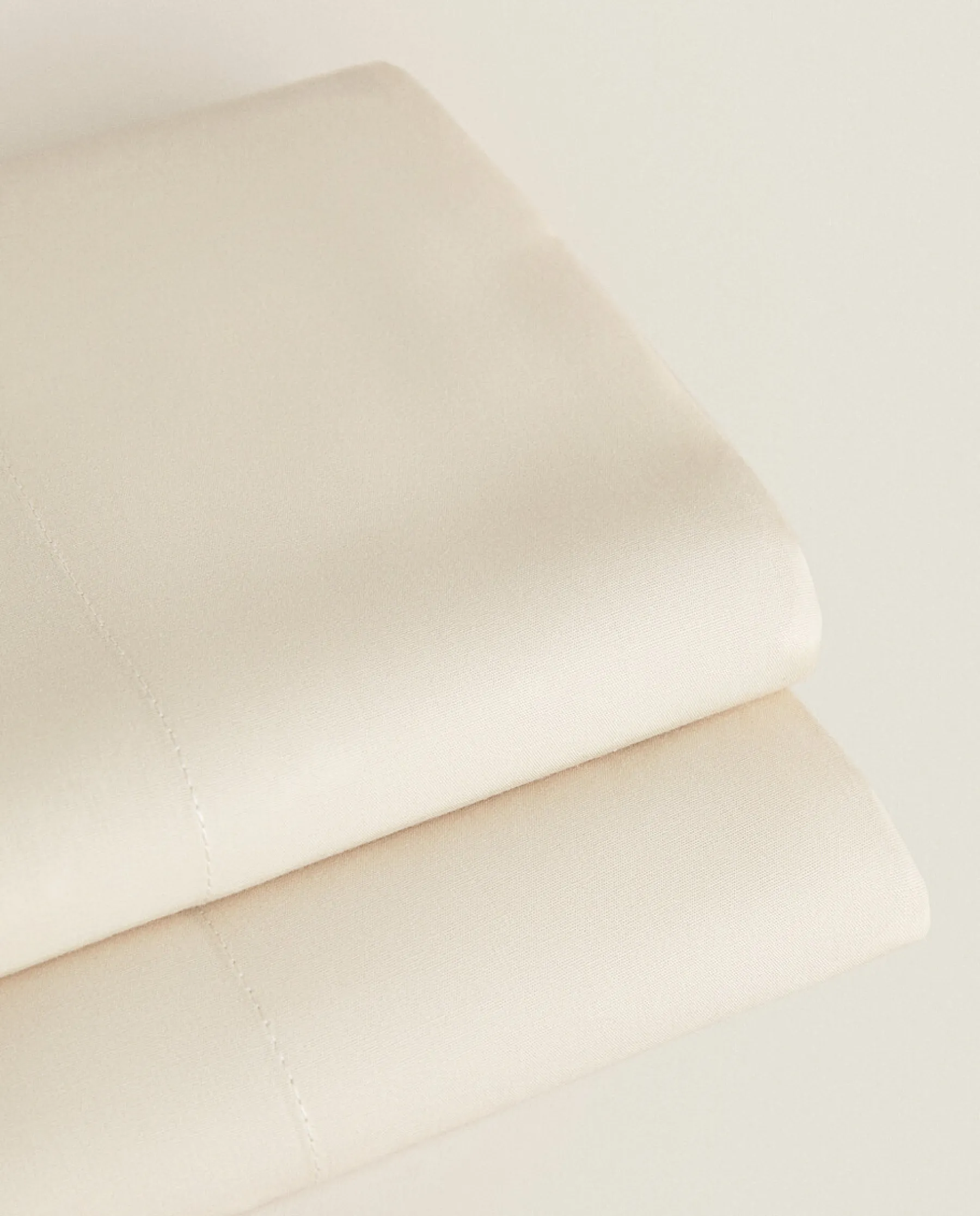 ZARA Home (180 Thread Count) Cotton Percale Flat Sheet