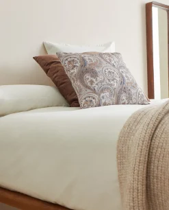 ZARA Home (300 Thread Count) Cotton Percale Duvet Cover