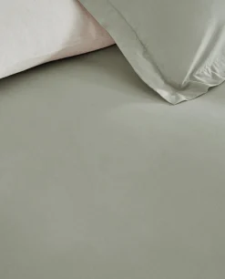 ZARA Home (180 Thread Count) Cotton Percale Duvet Cover