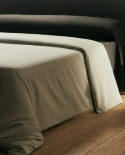ZARA Home (180 Thread Count) Cotton Percale Duvet Cover