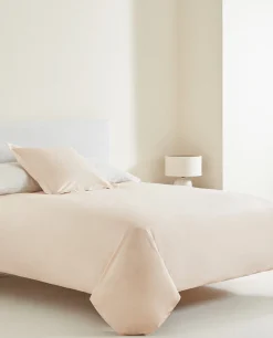 ZARA Home (180 Thread Count) Cotton Percale Duvet Cover