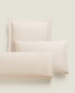 ZARA Home (180 Thread Count) Cotton Percale Pillowcase