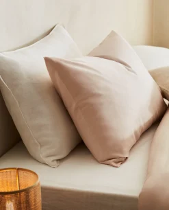 ZARA Home (180 Thread Count) Cotton Percale Pillowcase