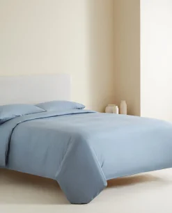 ZARA Home (200 Thread Count) Percale Fitted Sheet