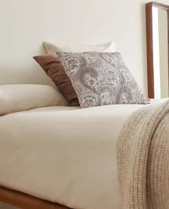 ZARA Home (300 Thread Count) Percale Fitted Sheet