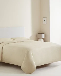 ZARA Home (300 Thread Count) Percale Fitted Sheet