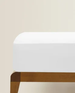 ZARA Home (300 Thread Count) Percale Fitted Sheet