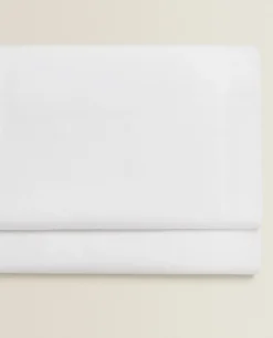 ZARA Home (500 Thread Count) Percale Flat Sheet