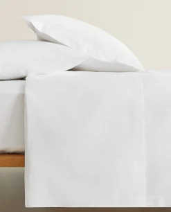 ZARA Home (500 Thread Count) Percale Flat Sheet