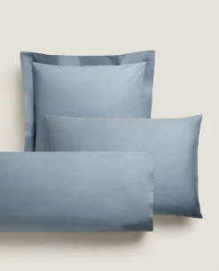 ZARA Home (200 Thread Count) Percale Pillowcase