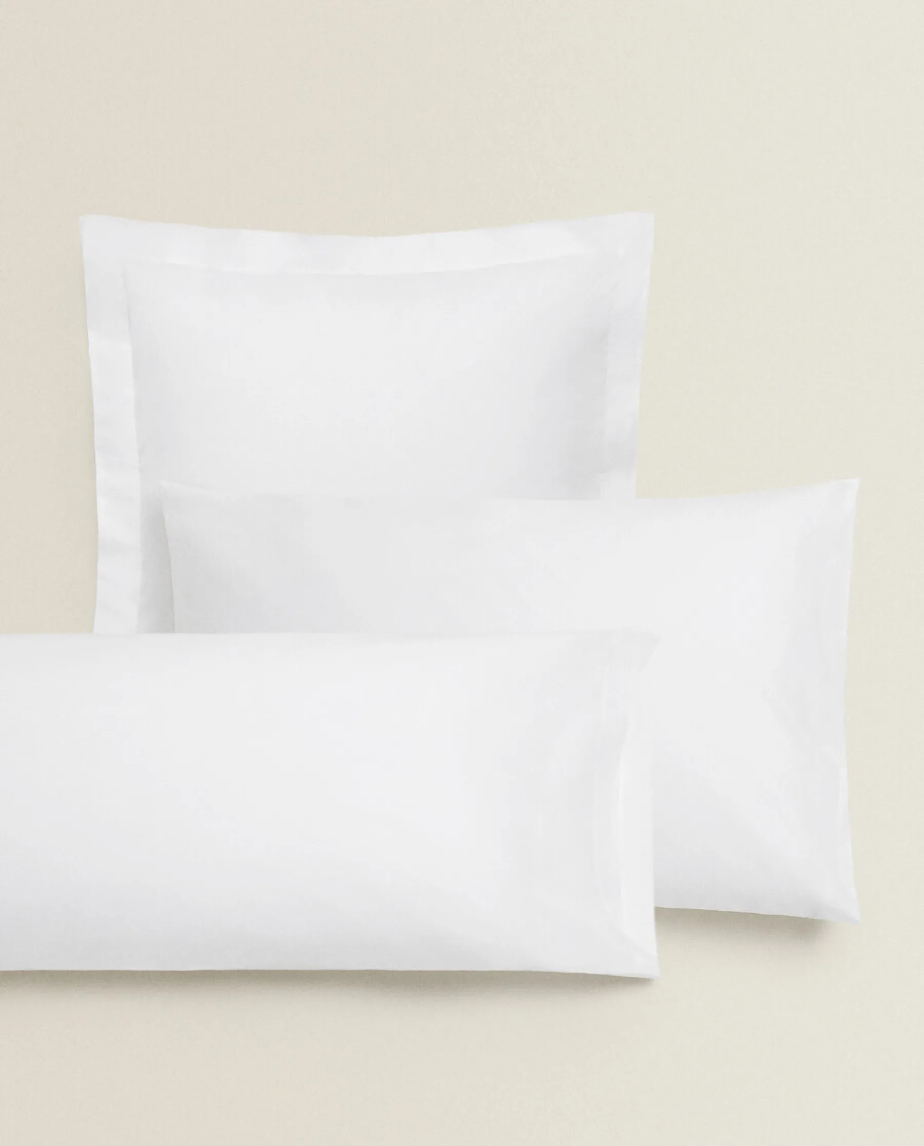 ZARA Home (500 Thread Count) Percale Pillowcase