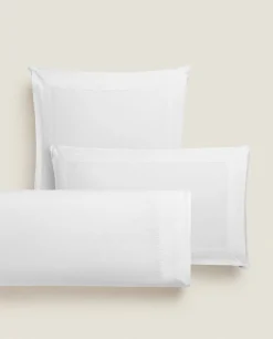 ZARA Home (300 Thread Count) Pillowcase With Double Topstitching