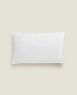ZARA Home (300 Thread Count) Pillowcase With Double Topstitching