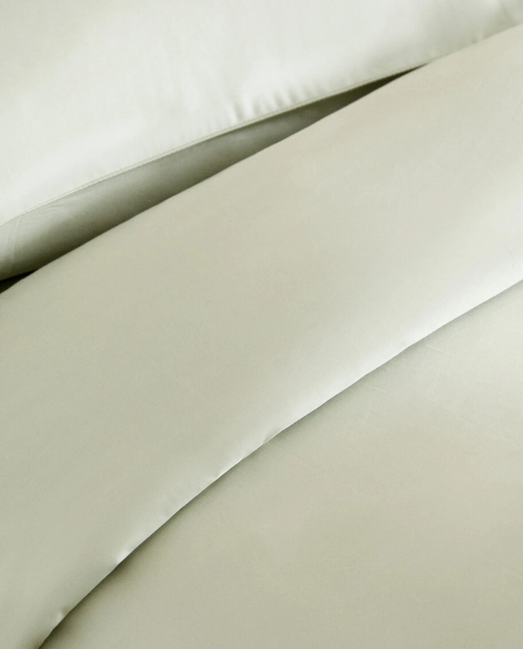 ZARA Home (500 Thread Count) Sateen Duvet Cover