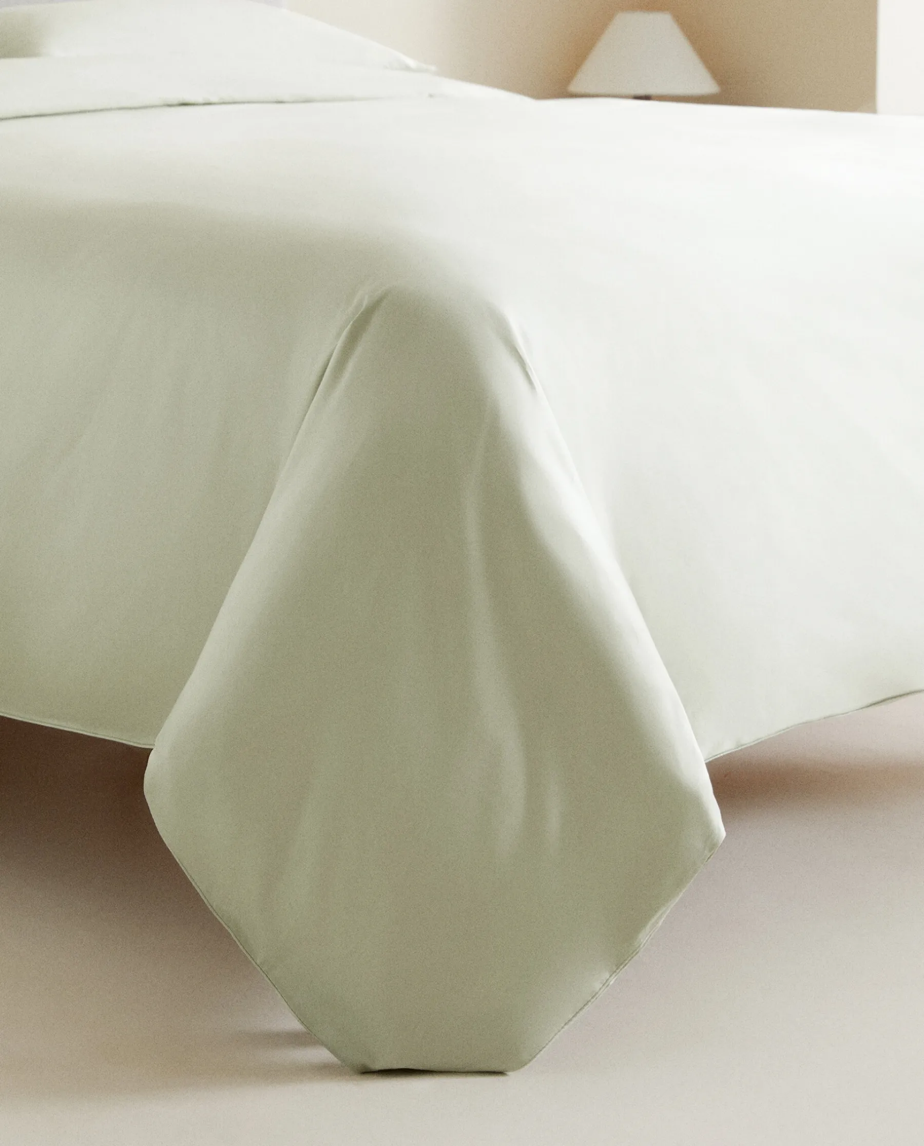 ZARA Home (500 Thread Count) Sateen Duvet Cover