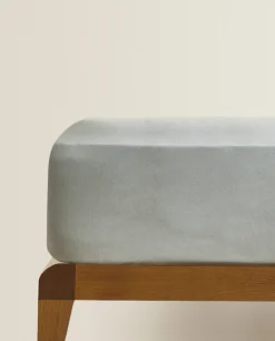 ZARA Home (300 Thread Count) Sateen Fitted Sheet