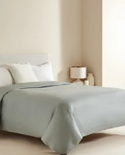 ZARA Home (300 Thread Count) Sateen Fitted Sheet