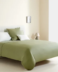 ZARA Home (300 Thread Count) Sateen Fitted Sheet