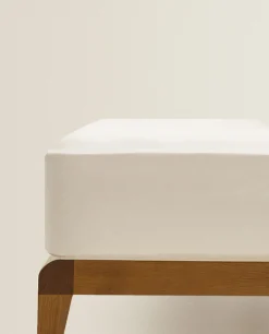 ZARA Home (300 Thread Count) Sateen Fitted Sheet