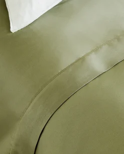 ZARA Home (300 Thread Count) Sateen Fitted Sheet